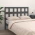 Cabecero de cama madera maciza de pino gris 165,5x4x100