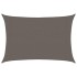 Toldo de vela gris antracita HDPE 160 g/m² 3x4,5