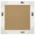 Espejo de pared estilo barroco blanco 50x50