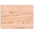 Estante pared madera roble tratada marrón claro 40x30x(2-6)