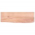 Estante de pared madera de roble tratada marrón claro