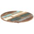 Tablero de mesa redonda 50 cm 25-27 mm madera maciza