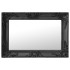 Espejo de pared estilo barroco negro 60x40