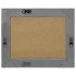 Espejo de pared estilo barroco negro 60x40