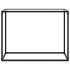 Mesa consola vidrio templado transparente 100x35x75