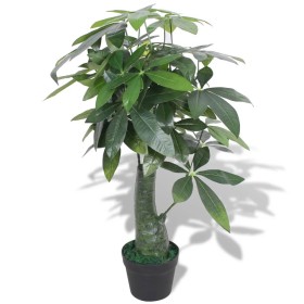 Árbol de la fortuna artificial con macetero 85 cm