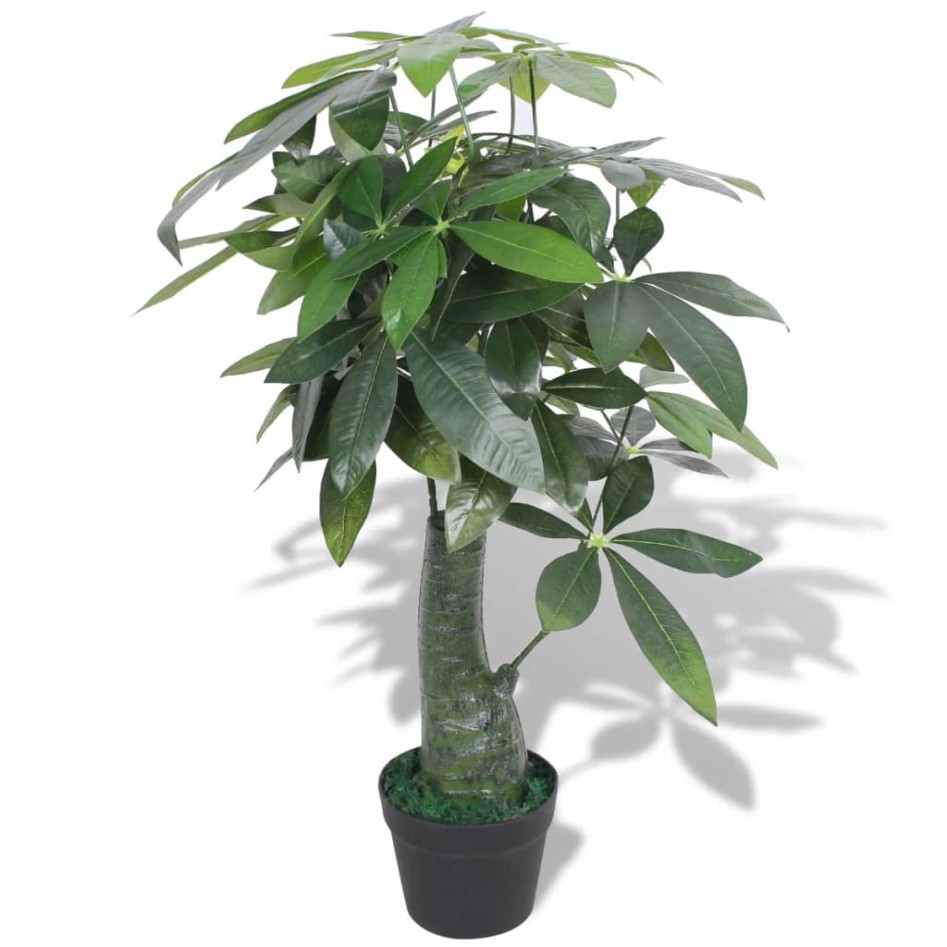 Árbol de la fortuna artificial con macetero 85 cm