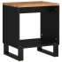 Mesa de centro madera maciza acacia y contrachapada 40x31x46