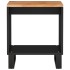 Mesa de centro madera maciza acacia y contrachapada 40x31x46