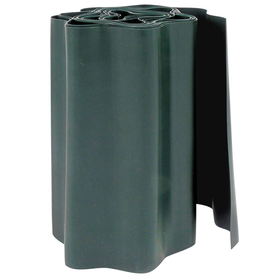 Nature Bordura de jardín verde 0,25x9