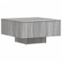 Mesa de centro madera de ingeniería gris Sonoma 60x60x31,5