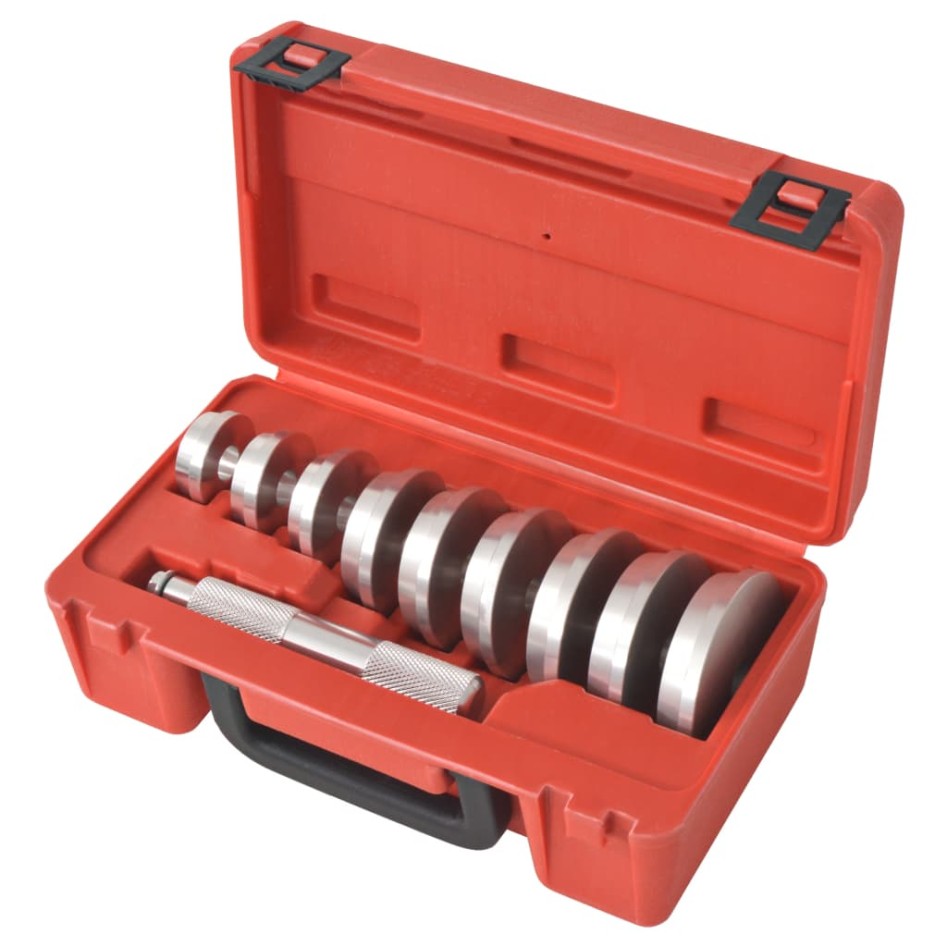 Juego de instalador de anillos de rodadura y juntas 10