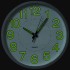 Reloj de pared luminoso blanco 30