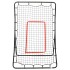 Rebotador de softball acero 88x79x137