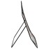 Rebotador de softball acero 88x79x137
