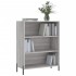 Estantería madera de ingeniería gris Sonoma 69,5x32,5x90