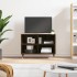Mueble de TV madera de ingeniería marrón roble 69,5x30x50