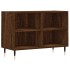 Mueble de TV madera de ingeniería marrón roble 69,5x30x50
