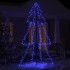 Árbol de Navidad 300 luces LED interior y exterior 120x220
