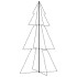 Árbol de Navidad 300 luces LED interior y exterior 120x220