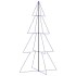 Árbol de Navidad 360 luces LED interior y exterior 143x250
