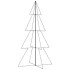 Árbol de Navidad 360 luces LED interior y exterior 143x250