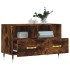 Mueble para TV madera contrachapada roble ahumado 80x36x50