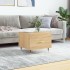 Mesa de centro madera contrachapada roble Sonoma 50x50x40