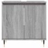 Armario de baño madera de ingeniería gris Sonoma 58x33x60