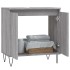 Armario de baño madera de ingeniería gris Sonoma 58x33x60