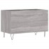 Mueble discos madera contrachapada gris sonoma 74,5x38x48