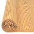 Valla de jardín de doble cara amarilla 90x400