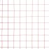 Alambrada de gallinero acero revestimiento PVC rojo 10x1,5