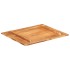 Tablero de mesa madera maciza de acacia 15-16 mm 60x70