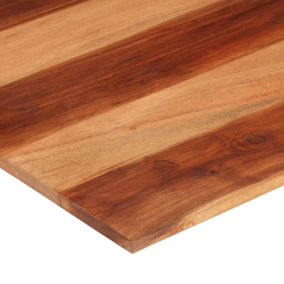 Tablero de mesa madera maciza de acacia 15-16 mm 60x70