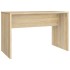 Taburete de tocador contrachapada roble Sonoma 70x35x45