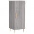 Aparador madera de ingeniería gris Sonoma 34,5x34x90