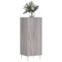 Aparador madera de ingeniería gris Sonoma 34,5x34x90