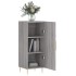 Aparador madera de ingeniería gris Sonoma 34,5x34x90