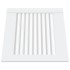 Puerta de armario lamas 4 uds madera pino blanco 39,5x39,4