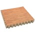 Alfombrillas de goma EVA vetas de madera 54 uds 2,16