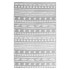 Alfombra de exterior ARAKIL gris 160x230 cm