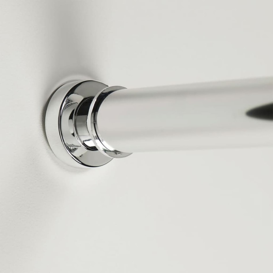 Sealskin Barra telescópica para cortina de ducha cromo 125-220