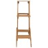 Soporte para plantas de madera de abeto 83x25x83