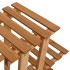 Soporte para plantas de madera de abeto 83x25x83