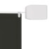 Toldo vertical gris antracita 60x800 cm tela