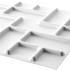 WallArt Paneles de pared Tetris 12 uds