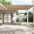 Toldo vertical tela oxford gris taupé 60x800