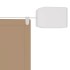 Toldo vertical tela oxford gris taupé 60x800