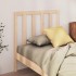 Cabecero de cama madera maciza de pino 106x4x100